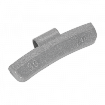 Sealey WWAH30 Hammer-On Wheel Weight for Alloy Wheels 30g - Pack of 100