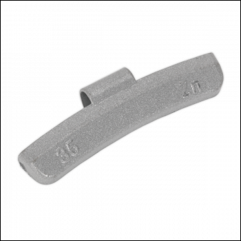 Sealey WWAH35 Hammer-On Wheel Weight for Alloy Wheels 35g - Pack of 50