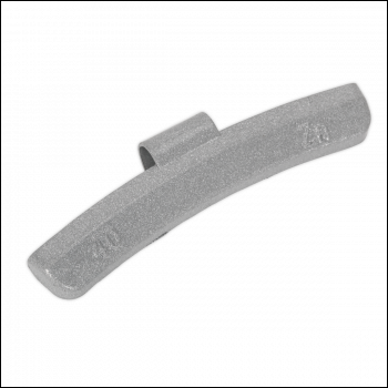 Sealey WWAH40 Hammer-On Wheel Weight for Alloy Wheels 40g - Pack of 50