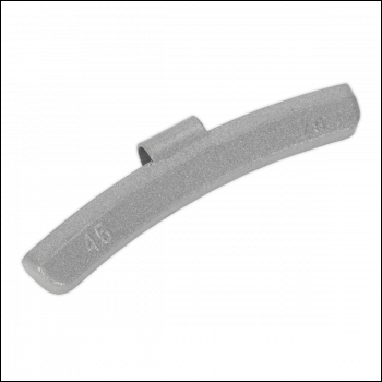 Sealey WWAH45 Hammer-On Wheel Weight for Alloy Wheels 45g - Pack of 50