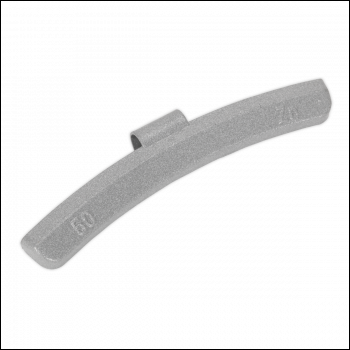 Sealey WWAH50 Hammer-On Wheel Weight for Alloy Wheels 50g - Pack of 50