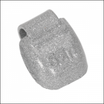 Sealey WWSH05 Hammer-On Wheel Weight for Steel Wheels 5g - Pack of 100