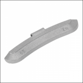 Sealey WWSH45 Hammer-On Wheel Weight for Steel Wheels 45g - Pack of 50