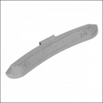 Sealey WWSH50 Hammer-On Wheel Weight for Steel Wheels 50g - Pack of 50