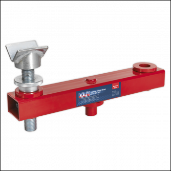 Sealey X137 Cross Beam 4x4 Adaptor 3 Tonne