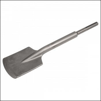 Sealey X1CS Worksafe® SDS MAX Clay Spade 110 x 455mm