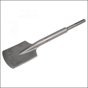 Sealey X1CS Clay Spade 110 x 455mm - SDS MAX