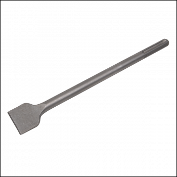 Sealey X1WC Worksafe® SDS MAX Wide Chisel 50 x 400mm