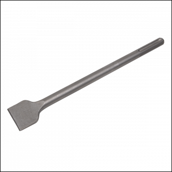 Sealey X1WC Wide Chisel 50 x 400mm - SDS MAX