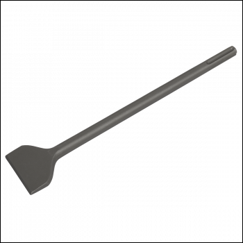 Sealey X2WC Worksafe® SDS MAX Wide Chisel 75 x 400mm