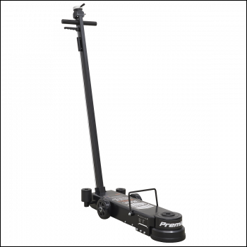 Sealey YAJ10-40LELR Premier Long Reach/Low Profile Air Operated Telescopic Jack 10-40 Tonne