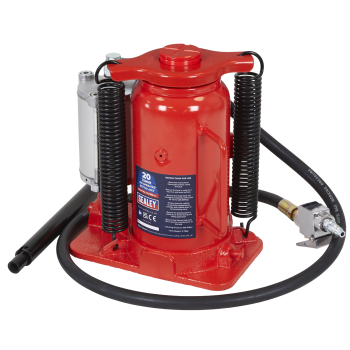 Sealey YAJ18S Air Operated Bottle Jack 20 Tonne