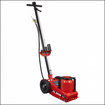Sealey YAJ50B Air Operated Single Stage Trolley Jack 50 Tonne