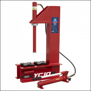 Sealey YC10B Hydraulic Bench 'C' Type Press 10 Tonne