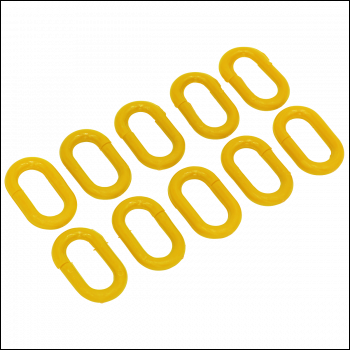 Sealey YCC10 Plastic Chain Connector - Pack of 10