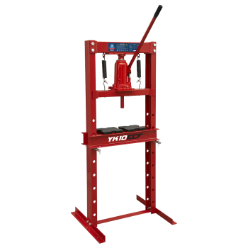 Sealey YK10ECF Hydraulic Floor Type Press 10 Tonne