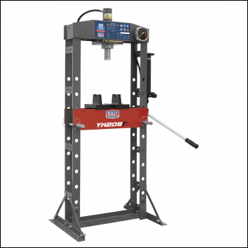 Sealey YK209F Premier Hydraulic Floor Type Press 20 Tonne