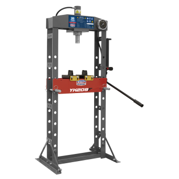 Sealey YK209F Premier Heavy-Duty Floor Type Hydraulic Press 20 Tonne