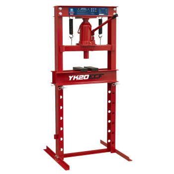 Sealey YK20ECF Hydraulic Floor Type Press 20 Tonne