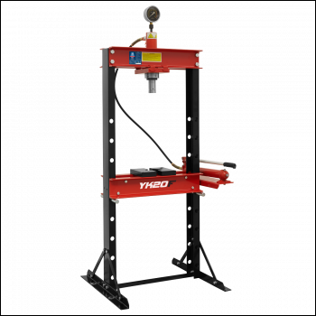 Sealey YK20F Hydraulic Floor Type Press 20 Tonne