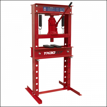 Sealey YK30ECF Hydraulic Floor Type Press 30 Tonne