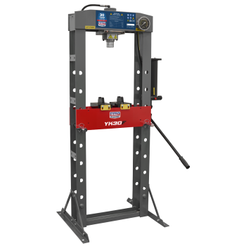 Sealey YK30F Premier Hydraulic Floor Type Press 30 Tonne