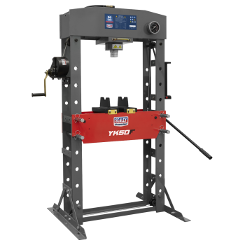 Sealey YK50F Premier Hydraulic Floor Type Press 50 Tonne