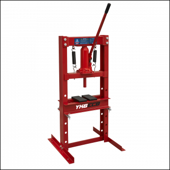 Sealey YK6ECB Hydraulic Bench Type Press 6 Tonne