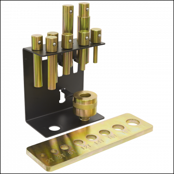 Sealey YKPP8 Press Pin Set 8pc