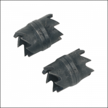 Sealey Z1C2 Spot Weld Cutter Crown - Pack of 2