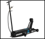 Sealey 10001A Viking Professional Long Reach Air/Manual Operation Trolley Jack with Rocket Lift 10 Tonne