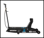 Sealey 10001A Viking Professional Long Reach Air/Manual Operation Trolley Jack with Rocket Lift 10 Tonne