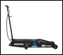 Sealey 10001A Viking Professional Long Reach Air/Manual Operation Trolley Jack with Rocket Lift 10 Tonne