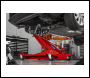 Sealey 1000E Premier Floor Transmission Jack 1 Tonne