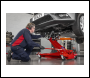 Sealey 1000E Premier Floor Transmission Jack 1 Tonne