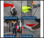 Sealey 1000TR Vertical Transmission Jack 1 Tonne