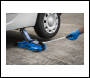 Sealey 1020LEB Low Profile Short Chassis Trolley Jack 2 Tonne - Blue