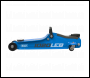 Sealey 1020LEB Low Profile Short Chassis Trolley Jack 2 Tonne - Blue