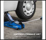 Sealey 1020LEB Low Profile Short Chassis Trolley Jack 2 Tonne - Blue