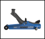 Sealey 1020LEB Low Profile Short Chassis Trolley Jack 2 Tonne - Blue
