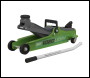 Sealey 1020LEHV Low Profile Short Chassis Trolley Jack 2 Tonne - Green