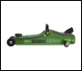 Sealey 1020LEHV Low Profile Short Chassis Trolley Jack 2 Tonne - Green