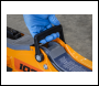 Sealey 1020LEO Low Profile Short Chassis Trolley Jack 2 Tonne - Orange
