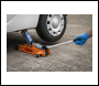 Sealey 1020LEO Low Profile Short Chassis Trolley Jack 2 Tonne - Orange