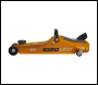 Sealey 1020LEO Low Profile Short Chassis Trolley Jack 2 Tonne - Orange