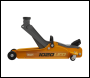 Sealey 1020LEO Low Profile Short Chassis Trolley Jack 2 Tonne - Orange