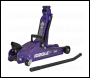 Sealey 1020LEP Low Profile Short Chassis Trolley Jack 2 Tonne - Purple