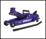 Sealey 1020LEP Low Profile Short Chassis Trolley Jack 2 Tonne - Purple