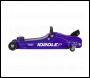 Sealey 1020LEP Low Profile Short Chassis Trolley Jack 2 Tonne - Purple