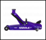 Sealey 1020LEP Low Profile Short Chassis Trolley Jack 2 Tonne - Purple